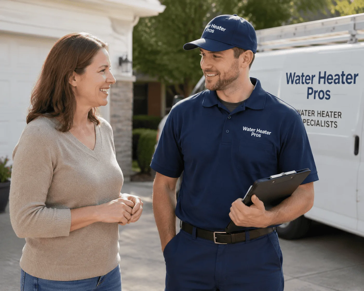 Water Heater Repair Help for Berryville, VA